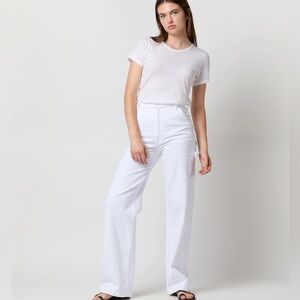 NEW Mother The Stud Finder Sneak Denim Jeans Size 30